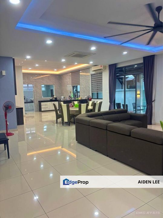 Bandar Bestari Canary Garden Klang 2 Storey Semi-D House For Sale, Selangor, Klang