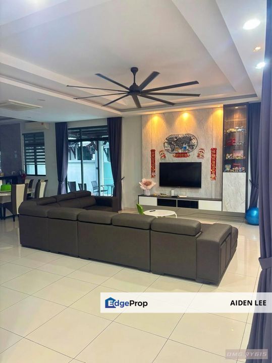 Bandar Bestari Canary Garden Klang 2 Storey Semi-D House For Sale, Selangor, Klang