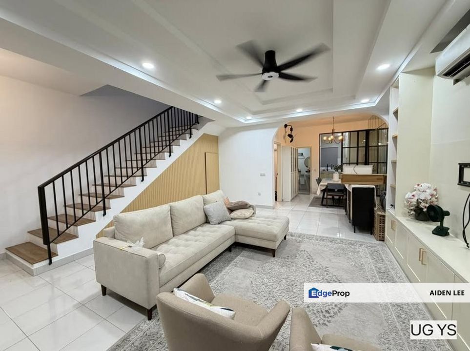 Bandar Bukit Raja Elsa Double Storey House For Sale, Selangor, Klang