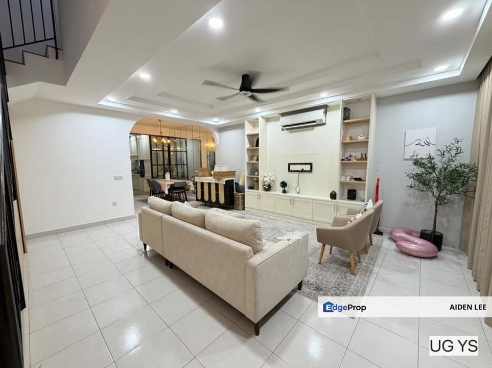 Bandar Bukit Raja Elsa Double Storey House For Sale, Selangor, Klang