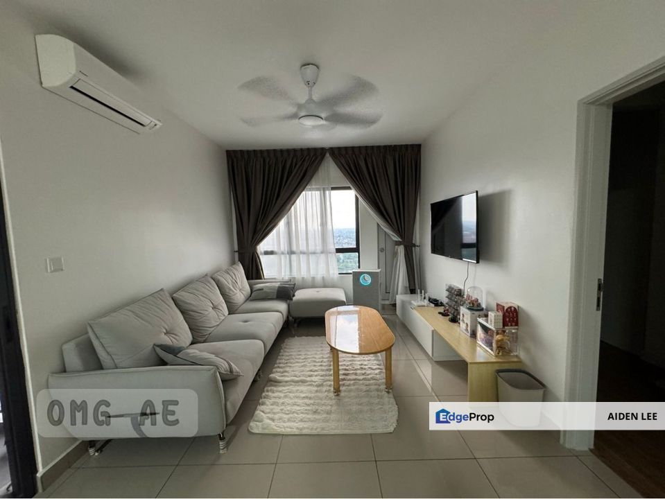 Taman Berkeley Uptown Residence Klang 859sqft For Rent, Selangor, Klang