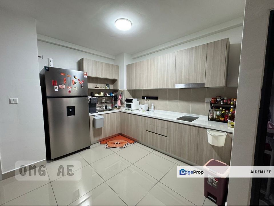 Taman Berkeley Uptown Residence Klang 859sqft For Rent, Selangor, Klang