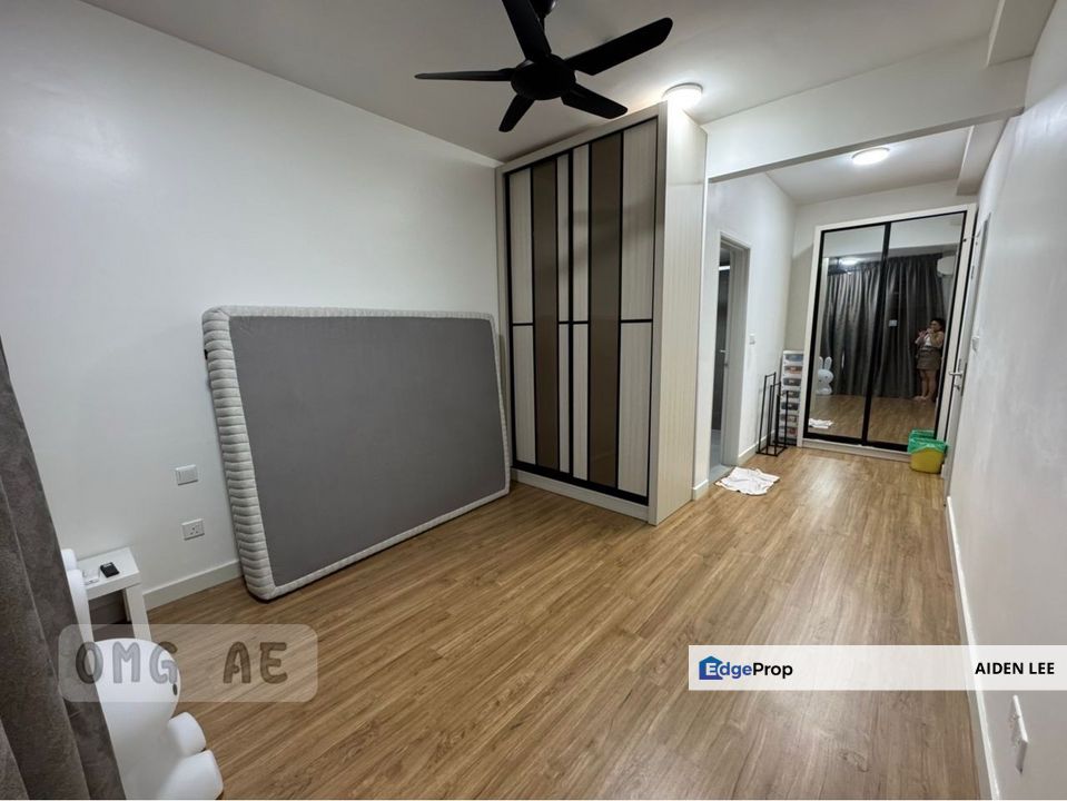 Taman Berkeley Uptown Residence Klang 859sqft For Rent, Selangor, Klang