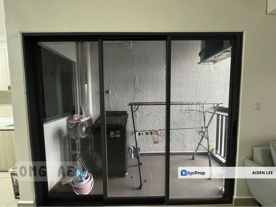 Taman Berkeley Uptown Residence Klang 859sqft For Rent, Selangor, Klang