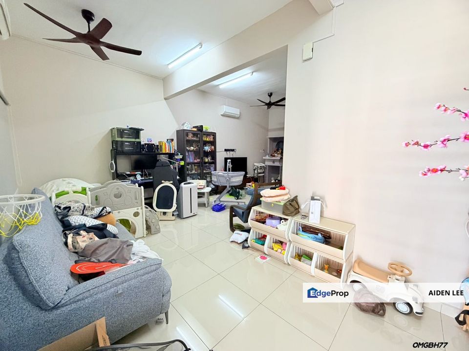 Taman Sentosa Perdana Klang Double Storey Endlot House For Sale, Selangor, Klang