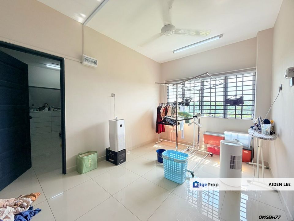 Taman Sentosa Perdana Klang Double Storey Endlot House For Sale, Selangor, Klang