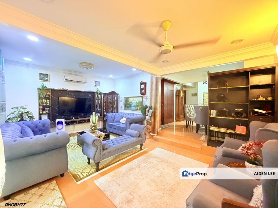 Taman Melawis Near Teluk Pulai Klang Double Storey Endlot House For Sale, Selangor, Klang