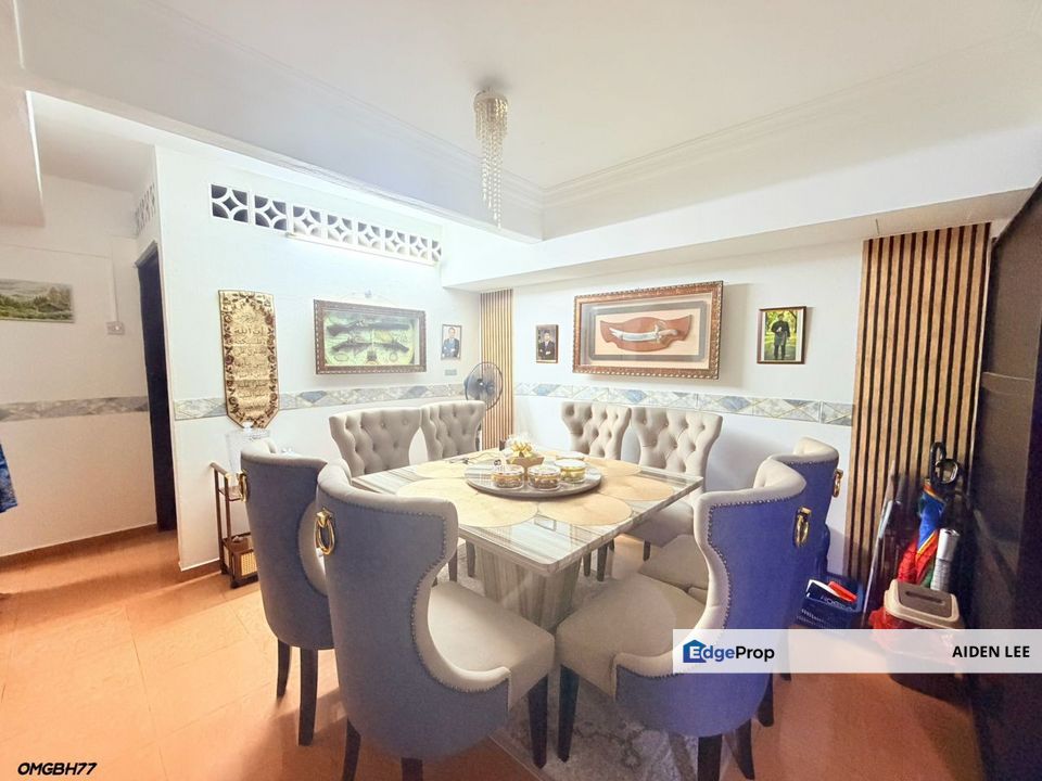 Taman Melawis Near Teluk Pulai Klang Double Storey Endlot House For Sale, Selangor, Klang