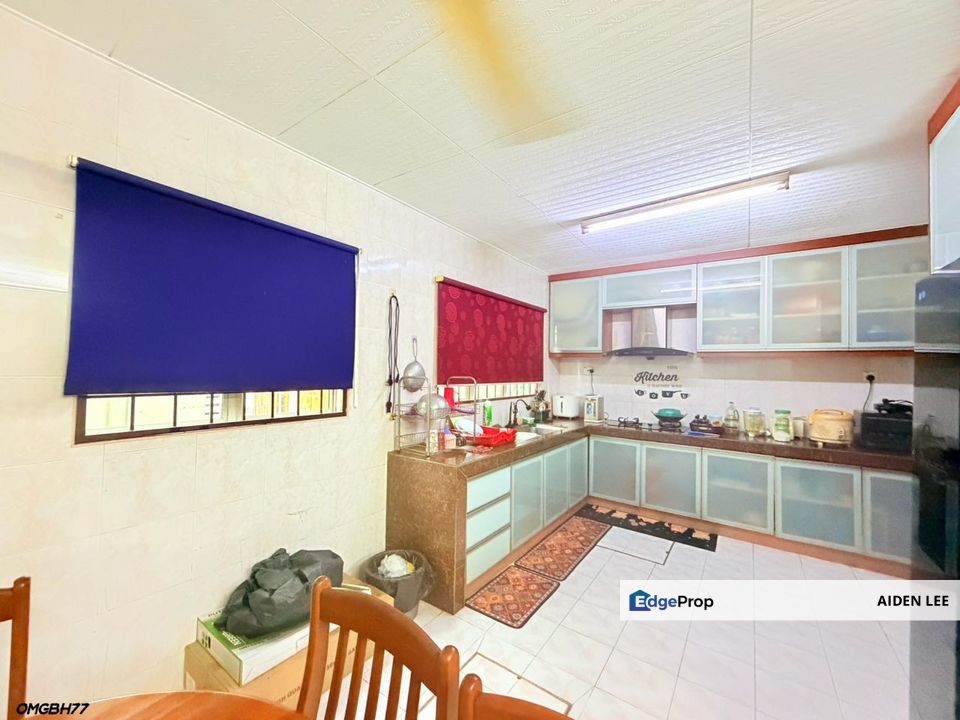 Taman Melawis Near Teluk Pulai Klang Double Storey Endlot House For Sale, Selangor, Klang