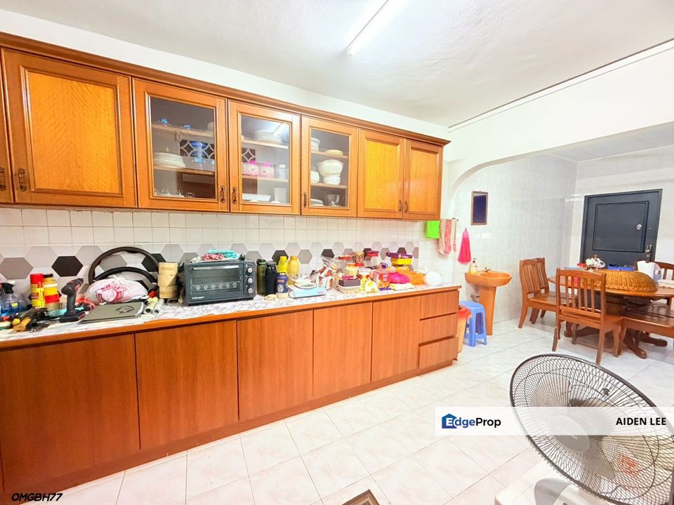 Taman Melawis Near Teluk Pulai Klang Double Storey Endlot House For Sale, Selangor, Klang