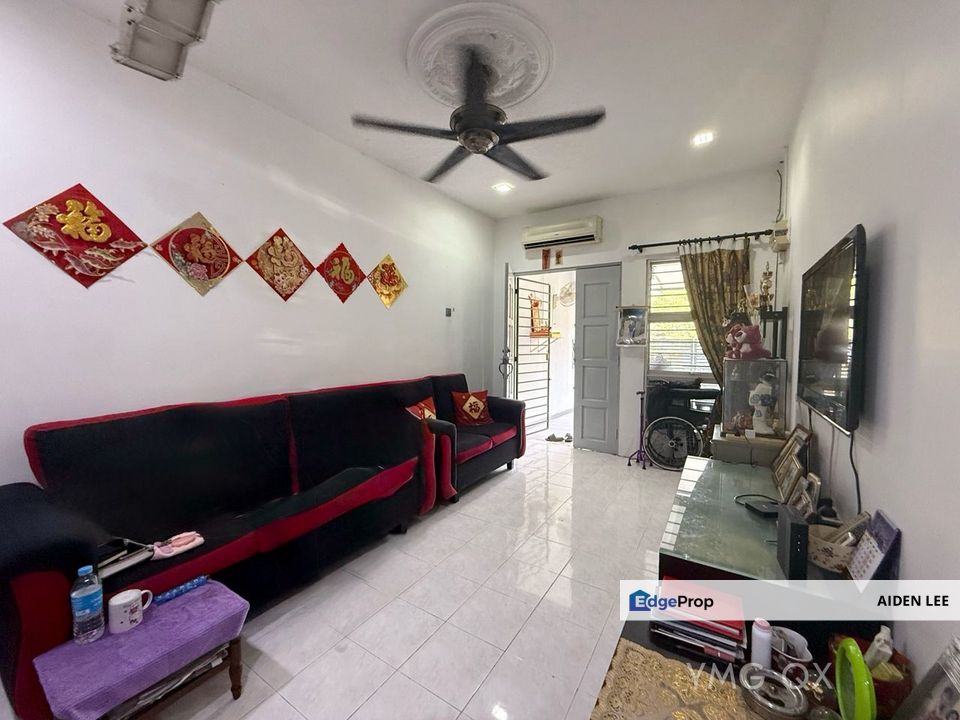 Taman Sentosa Klang Single Storey Endlot House For Sale, Selangor, Klang