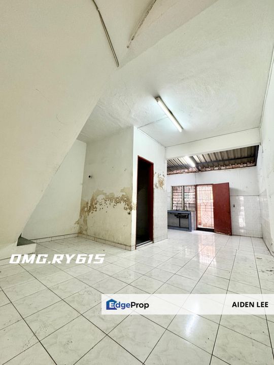 Taman Teluk Pulai Klang Double Storey Low Cost House For Sale, Selangor, Klang