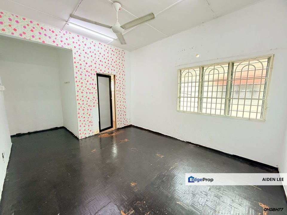 Kapar Batu 10 Pekan Kapar Double Storey House For Rent, Selangor, Kapar 