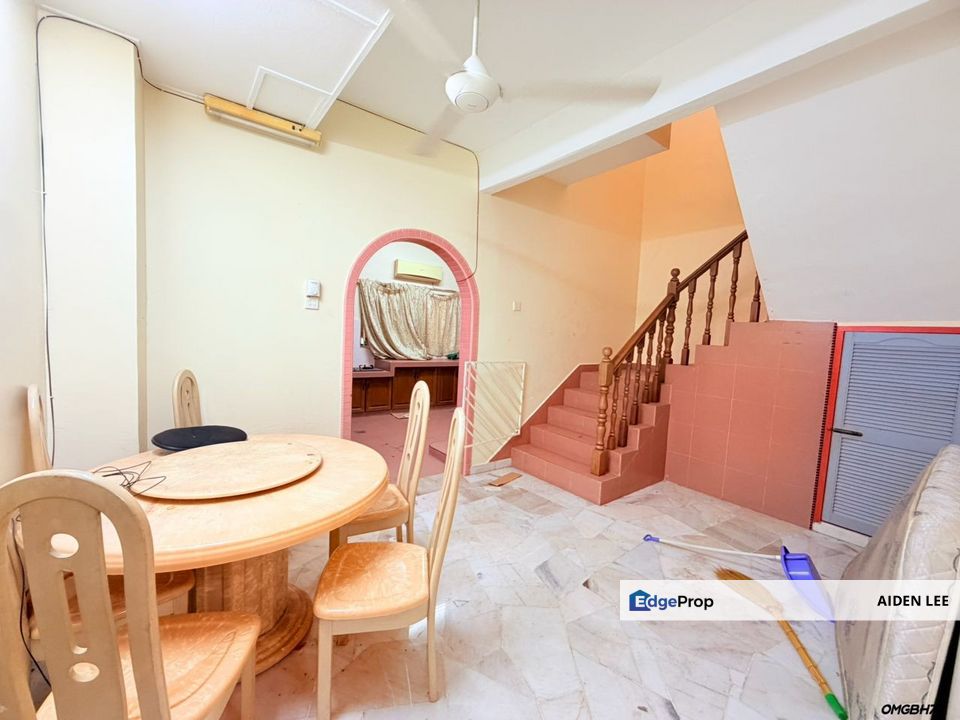 Kapar Batu 10 Pekan Kapar Klang 2 Storey House For Rent, Selangor, Kapar 