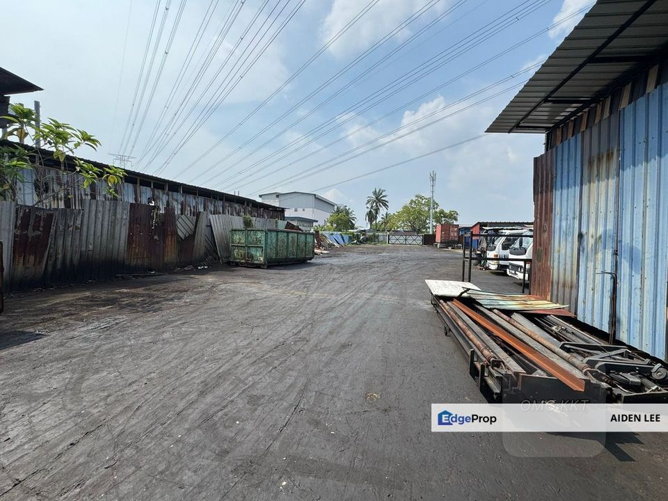 Meru Industrial Park Klang Semi-D Factory For Rent for Rental @RM18,000 ...