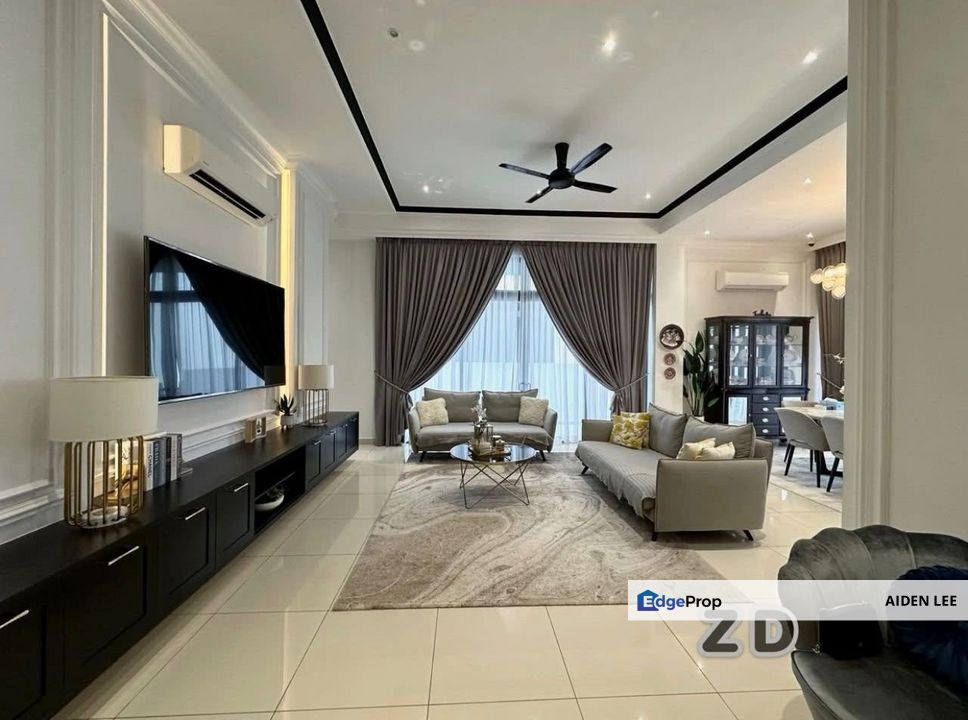Setia Alam Eco Ardence Aeres Double Storey Semi-D Fully Renovated For Sale, Selangor, Shah Alam