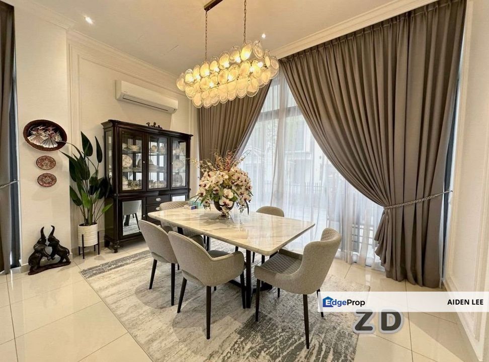 Setia Alam Eco Ardence Aeres Double Storey Semi-D Fully Renovated For Sale, Selangor, Shah Alam