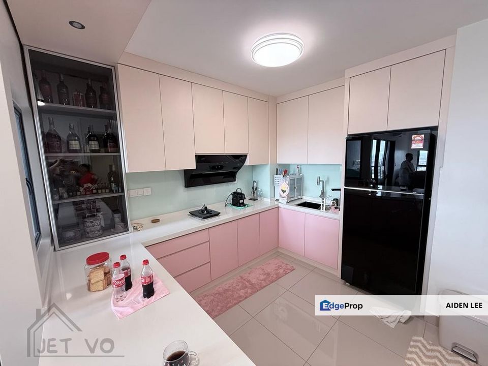 Berkeley Uptown Residence Klang 859Sqft Renovated For Rent, Selangor, Klang