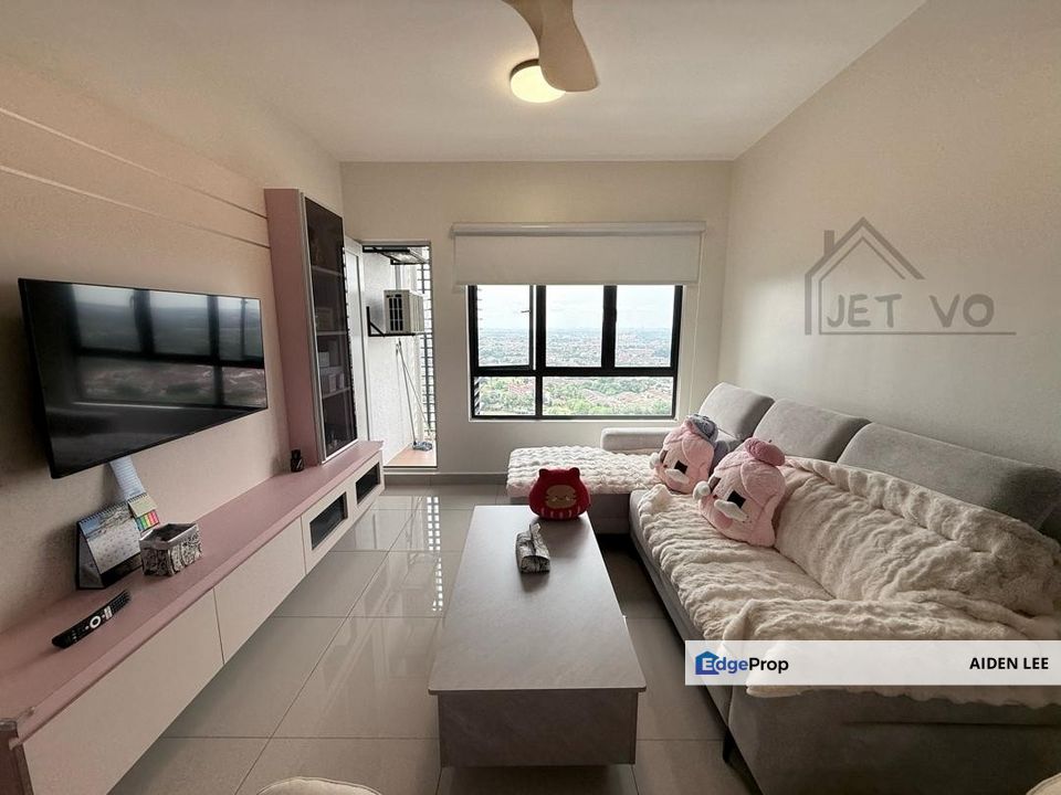 Berkeley Uptown Residence Klang 859Sqft Renovated For Rent, Selangor, Klang