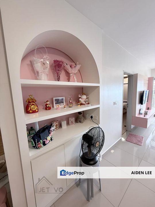 Berkeley Uptown Residence Klang 859Sqft Renovated For Rent, Selangor, Klang