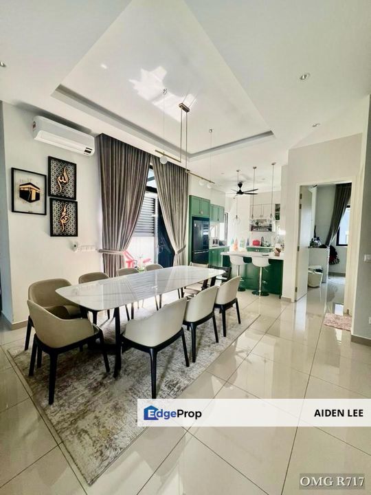 Setia Alam Eco Ardence Nara 2 Storey Garden Home House For Sale, Selangor, Shah Alam