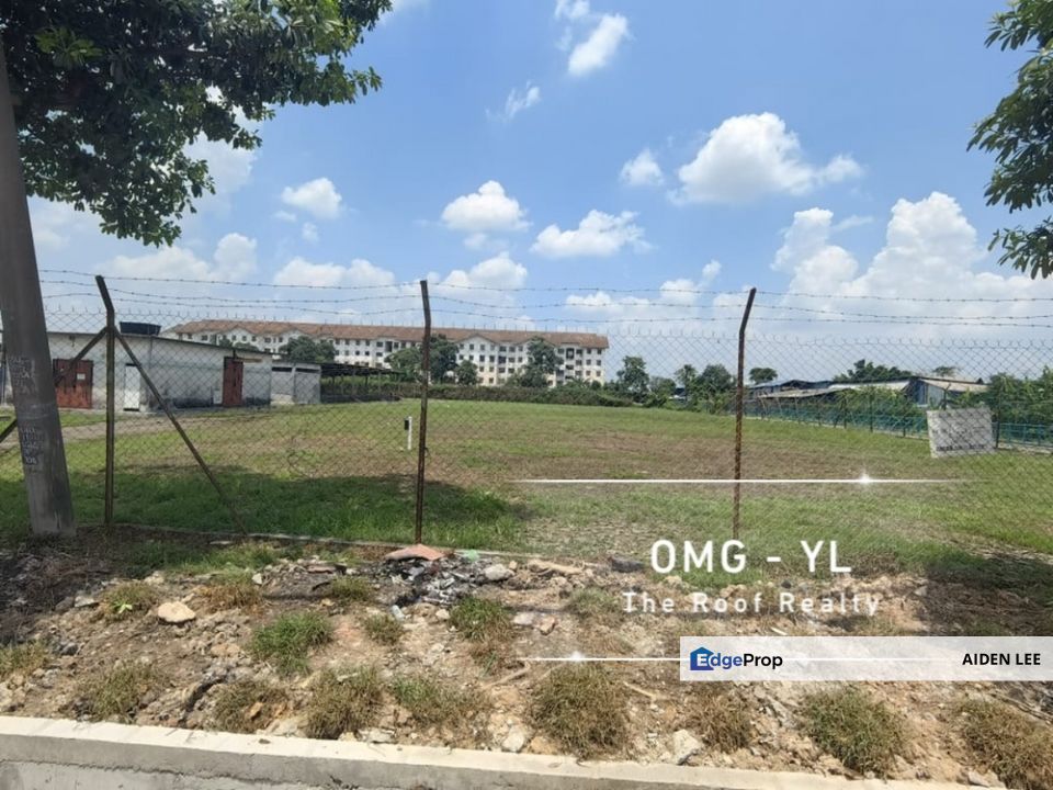 Shah Alam Jalan Kebun Nenas Empty Land For Rent, Selangor, Shah Alam