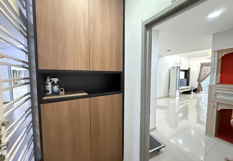 T-parkland Condo Templer Park Rawang near Selayang