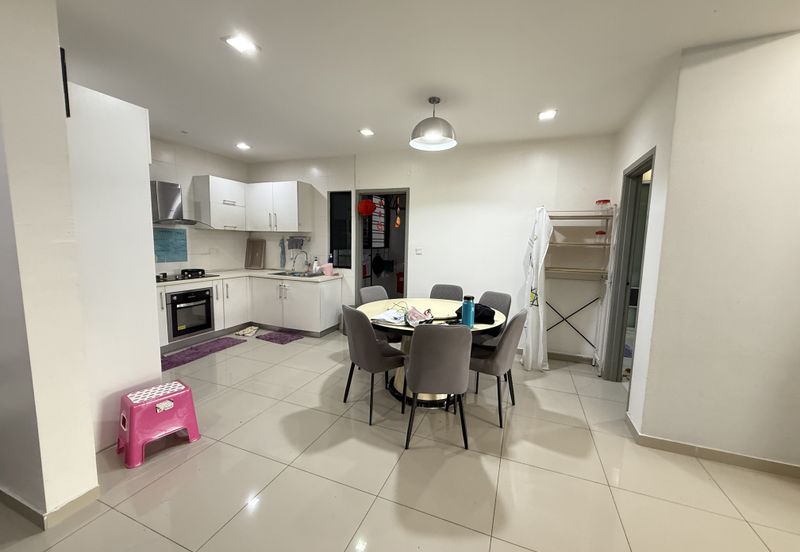 T-parkland Condo Templer Park Rawang near Selayang