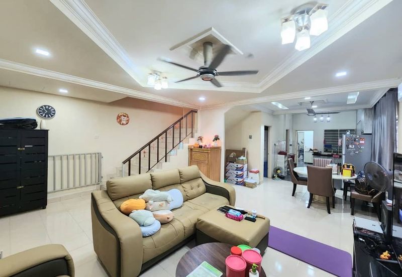 MURAH CANTIK ENDLOT‼️Double sty Divya Saujana Rawang near Bandar Country Homes