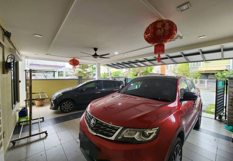 MURAH CANTIK ENDLOT‼️Double sty Divya Saujana Rawang near Bandar Country Homes