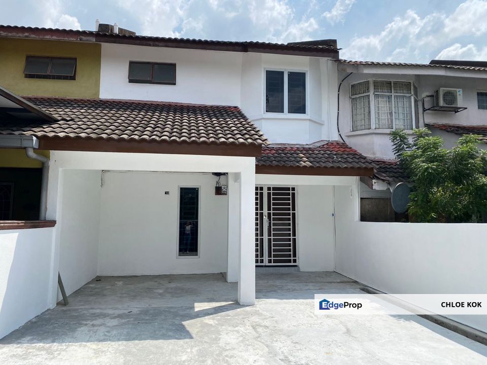 MURAH SEWA‼️Double sty in Taman Ros Bukit Sentosa Rawang, Selangor, Hulu Selangor