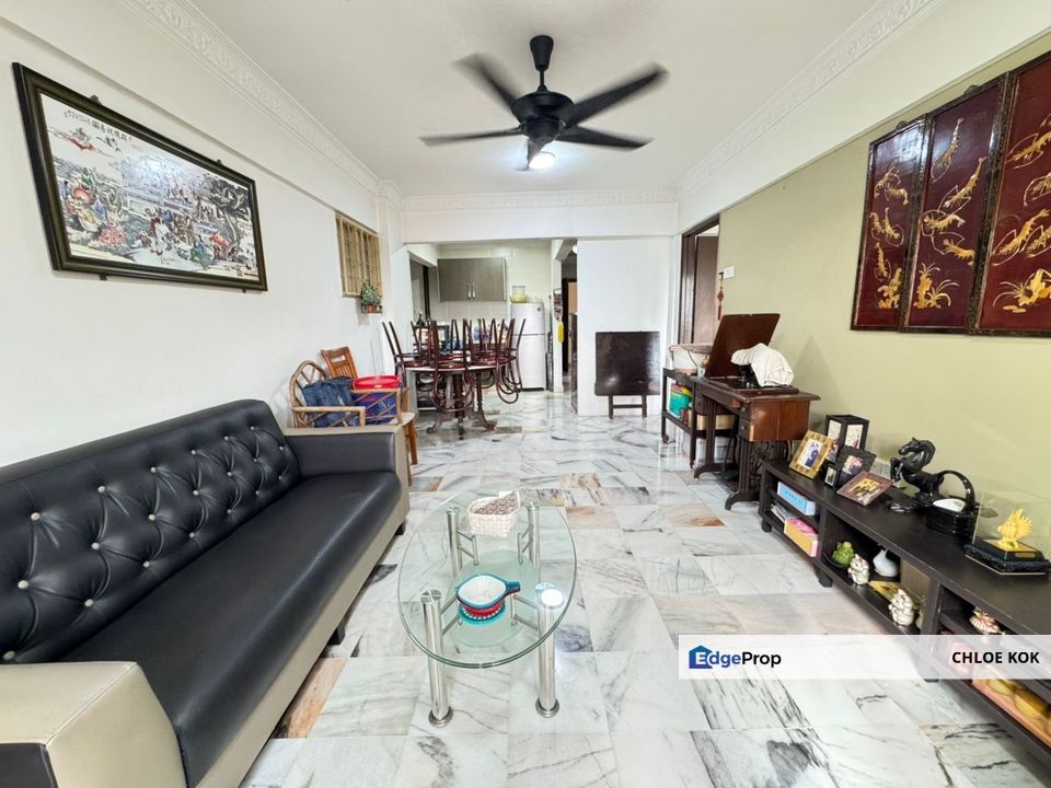 MURAH JUAL‼️LOW FLOOR‼️Sri Bahagia Court Cheras, Selangor, Cheras