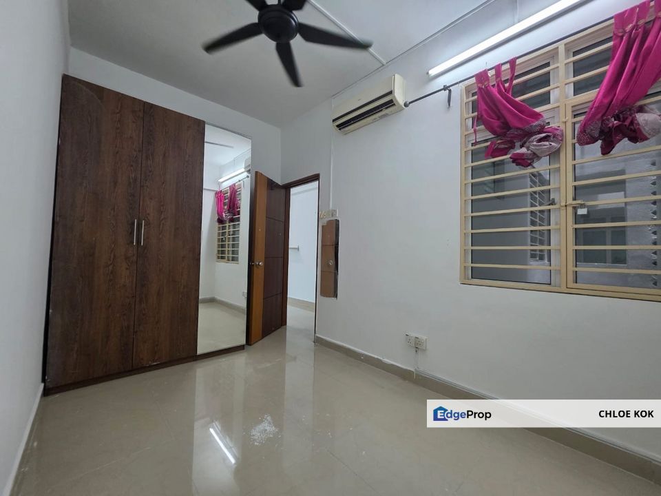 MURAH CANTIK‼️Pangsapuri Bukit Segambut Taman Sri Sinar near Kepong, Kuala Lumpur, Segambut