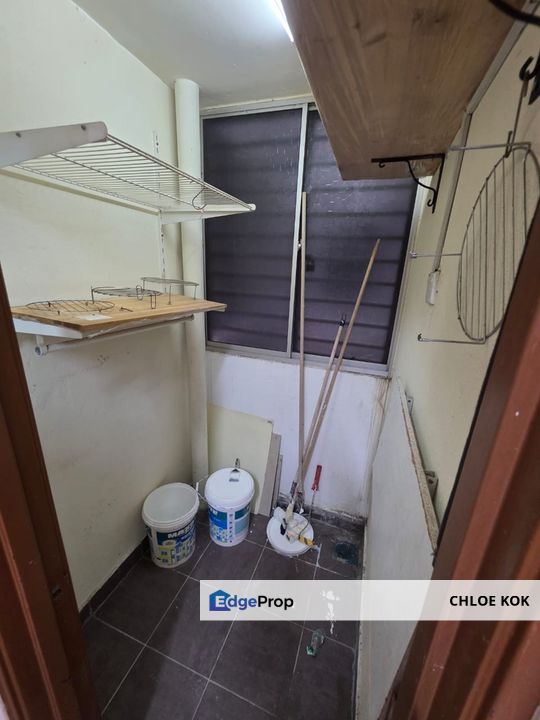 MURAH CANTIK‼️Pangsapuri Bukit Segambut Taman Sri Sinar near Kepong, Kuala Lumpur, Segambut