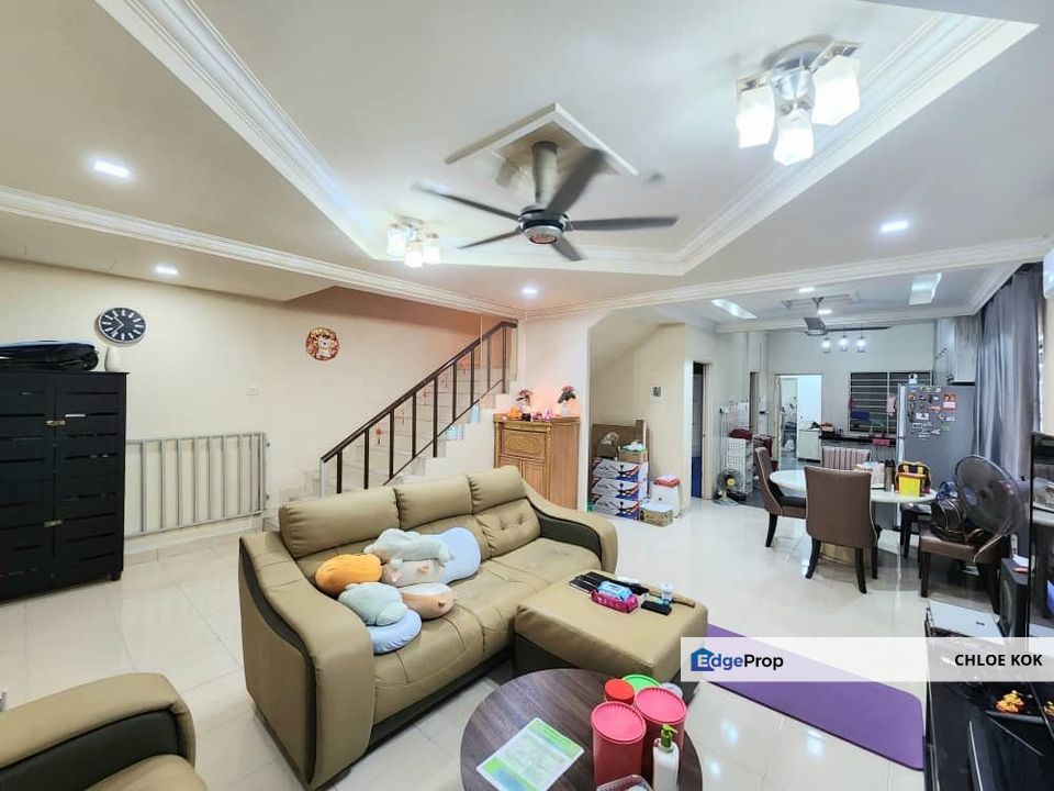 MURAH ENDLOT‼️Saujana Rawang Double sty Divya Rawang Bandar Country Homes, Selangor, Bandar Country Homes