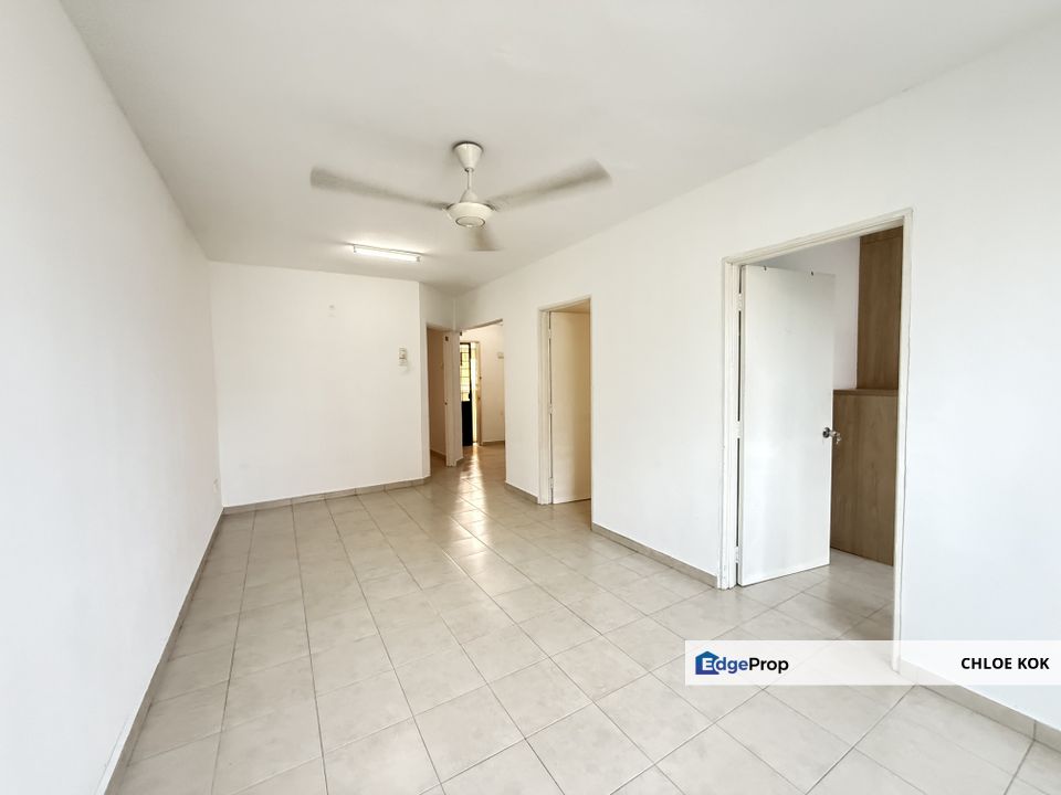 MURAH Cantik‼️Flat PPR Air Panas Setapak Kuala Lumpur, Kuala Lumpur, Setapak