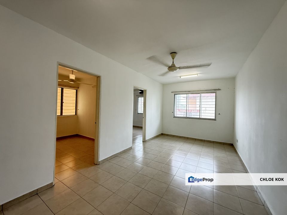 MURAH Cantik‼️Flat PPR Air Panas Setapak Kuala Lumpur, Kuala Lumpur, Setapak