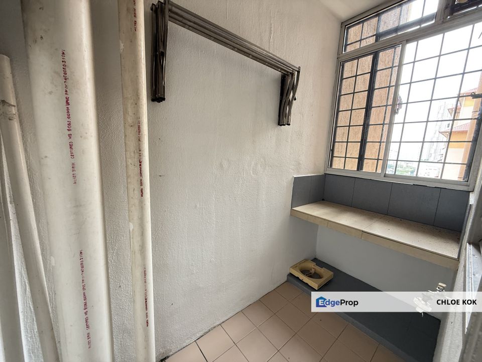 MURAH Cantik‼️Flat PPR Air Panas Setapak Kuala Lumpur, Kuala Lumpur, Setapak