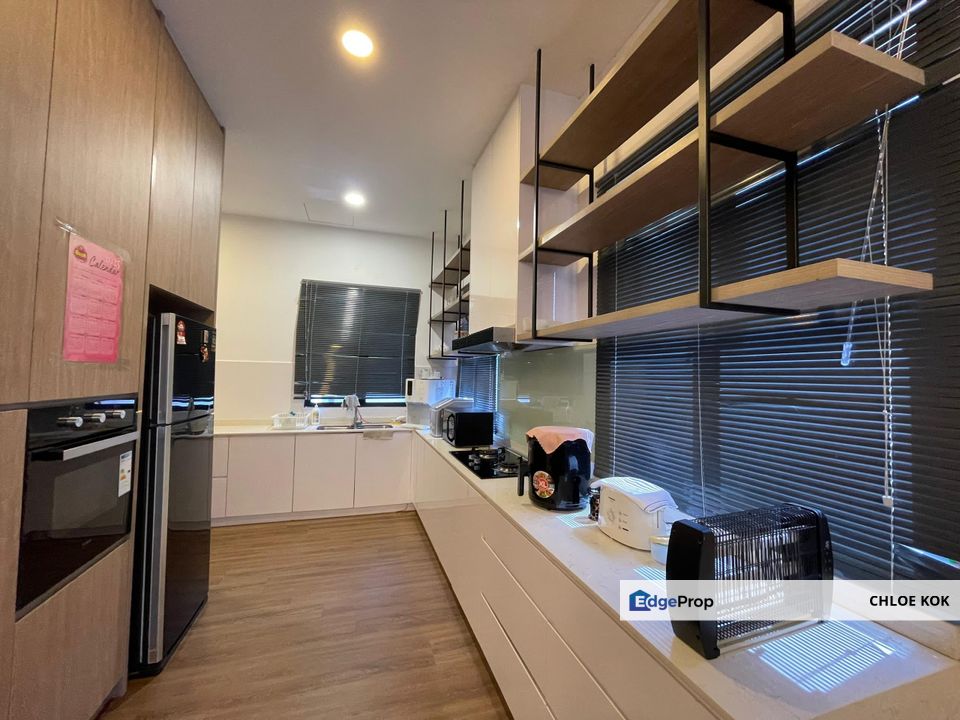 Renovated & Extended Semi D Anggun Rawang FREEHOLD, Selangor, Bandar Country Homes