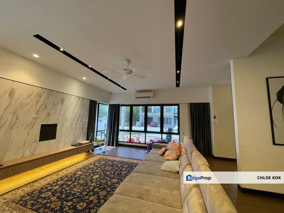 Renovated & Extended Semi D Anggun Rawang FREEHOLD, Selangor, Bandar Country Homes