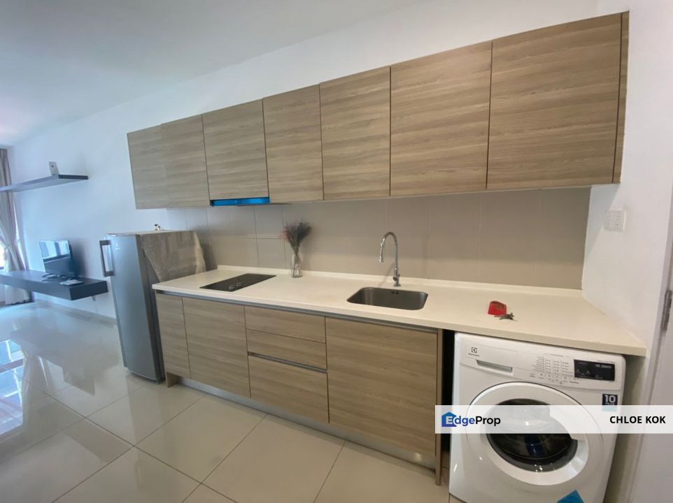 MURAH FULLY FURNISHED‼️I suite I city Shah Alam near Klang, Selangor, Shah Alam