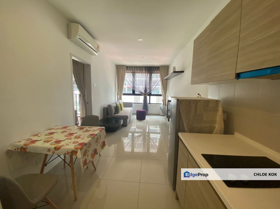 MURAH FULLY FURNISHED‼️I suite I city Shah Alam near Klang, Selangor, Shah Alam