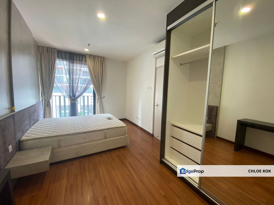 MURAH FULLY FURNISHED‼️I suite I city Shah Alam near Klang, Selangor, Shah Alam