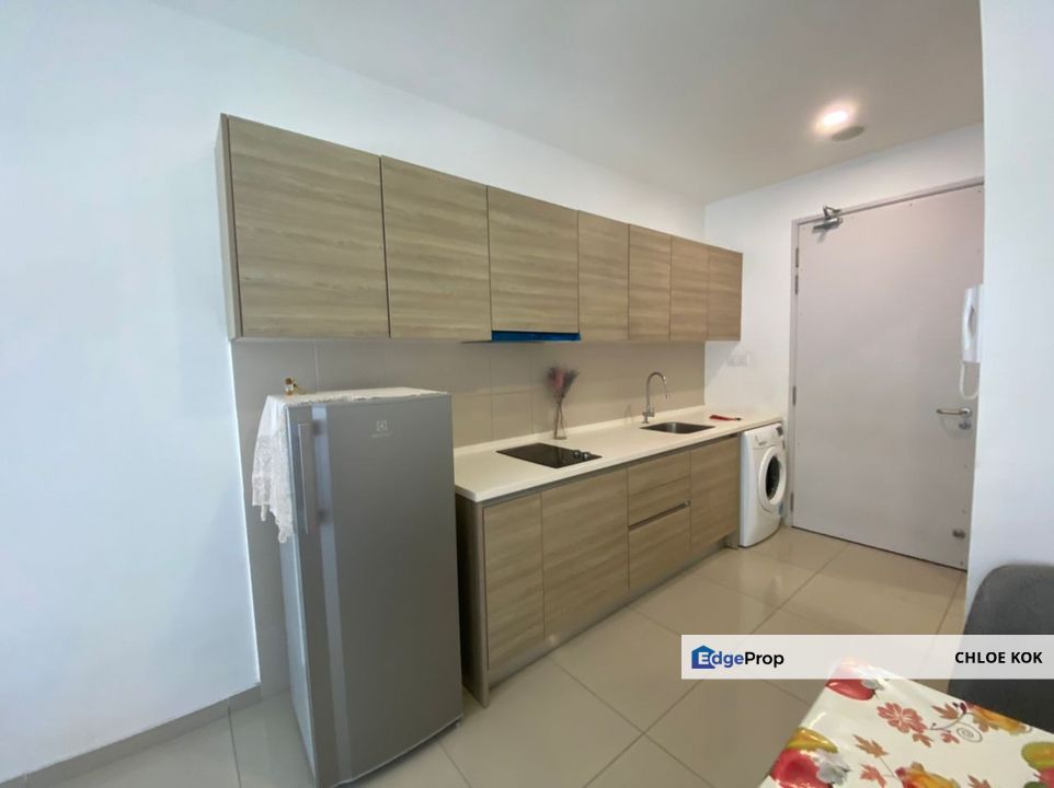 MURAH FULLY FURNISHED‼️I suite I city Shah Alam near Klang, Selangor, Shah Alam