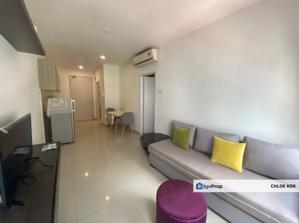 MURAH FULLY FURNISHED‼️I suite I city Shah Alam near Klang, Selangor, Shah Alam