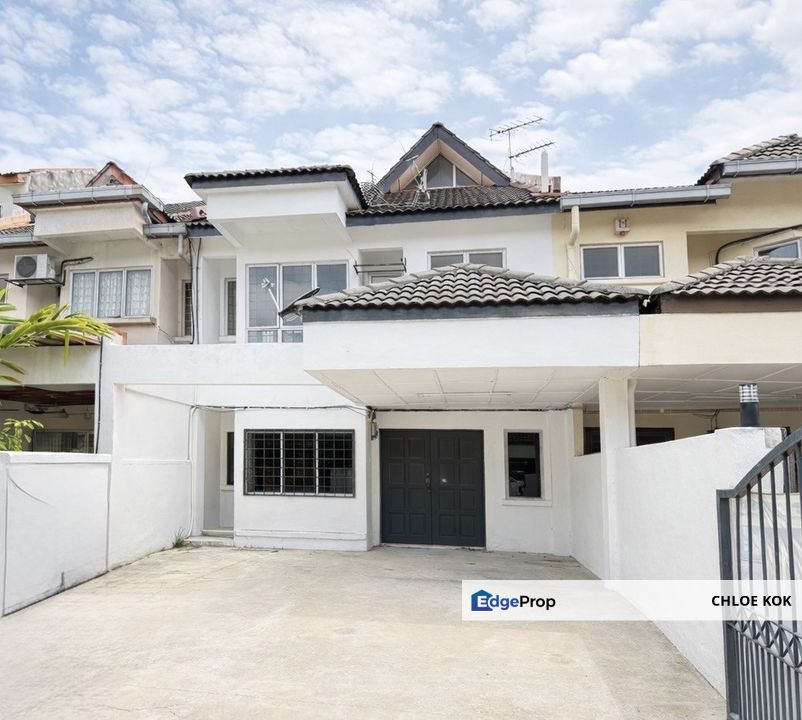 MURAH CANTIK‼️2.5 sty terrace house in Bandar Country Homes Rawang, Selangor, Bandar Country Homes