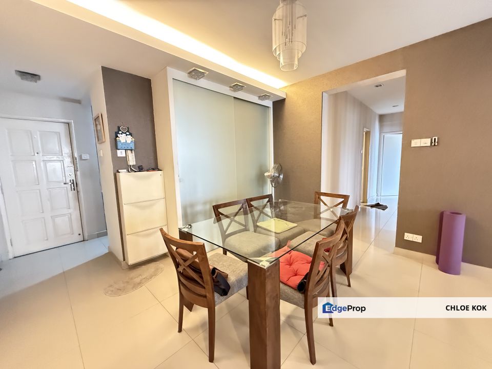 MURAH CANTIK‼️Royal Domain Condo for sale - Nice renovated unit location wise, Kuala Lumpur, Dutamas