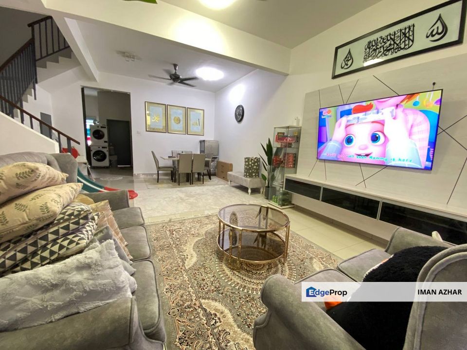 FREEHOLD BELOW MARKET 4R4B 2-Storey Terrace House, Sari Alamanda, Rawang, Selangor, Rawang