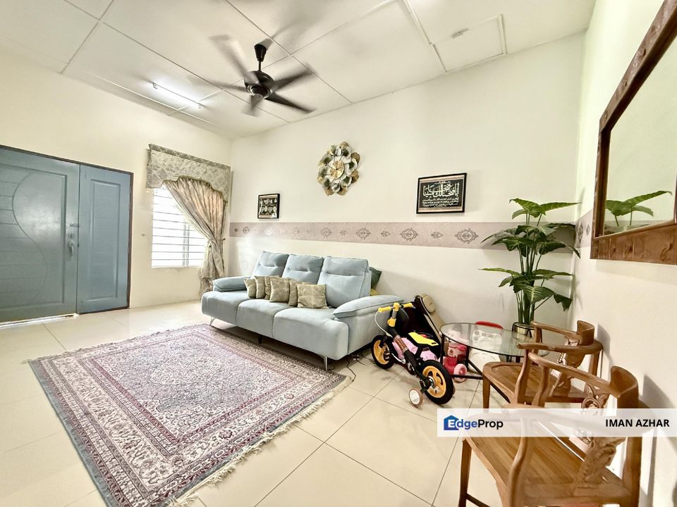 RENOVATED BELOW MV 1 Storey Semi-D Taman Armada 3 Kampong Lombong Seksyen 29 Shah Alam, Selangor, Shah Alam