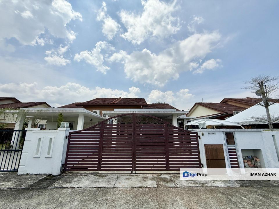 RENOVATED BELOW MV 1 Storey Semi-D Taman Armada 3 Kampong Lombong Seksyen 29 Shah Alam, Selangor, Shah Alam